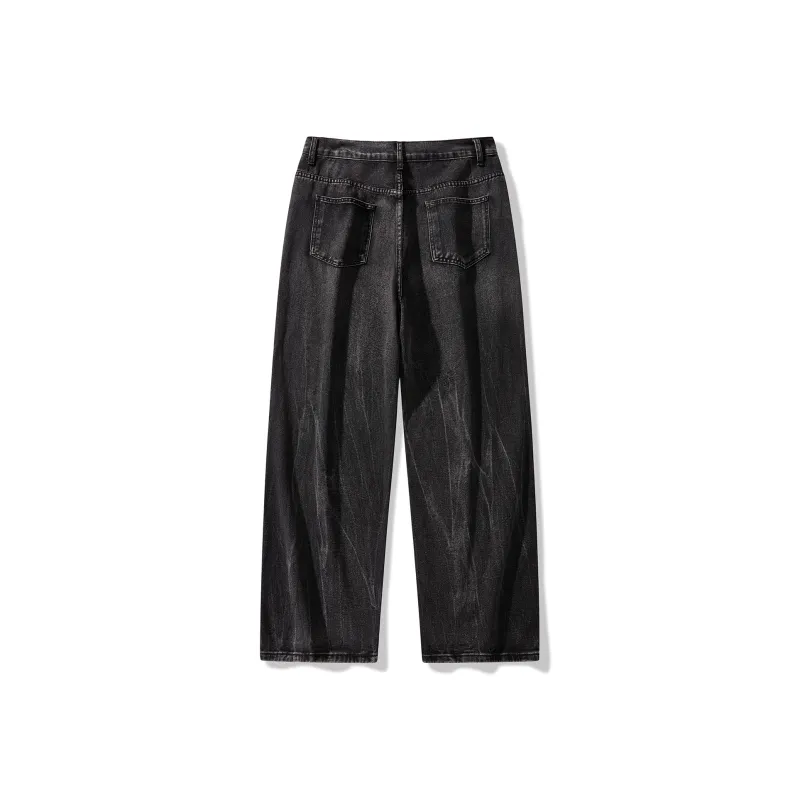 MindBridge Jeans Unisex Stone Washed Black-1
