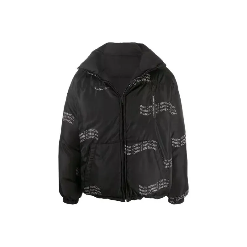 Givenchy SS23 Jackets Coats Men's Black-0