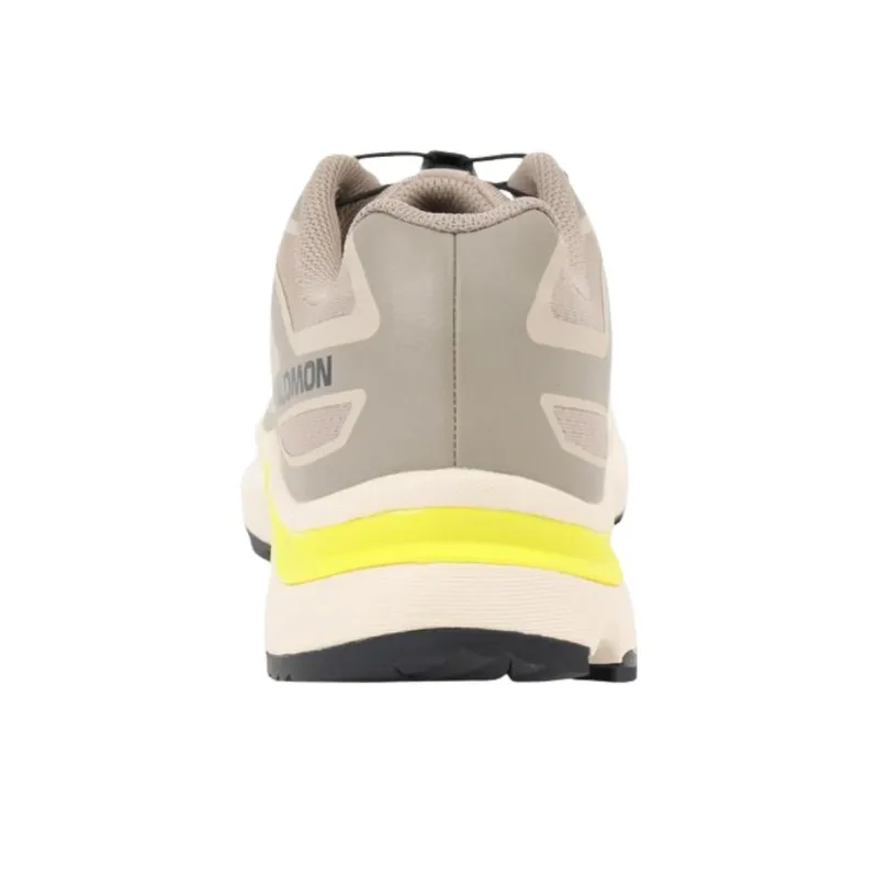SALOMON XT EVR Anti Slip Wear Resistant Low Top Casual Running Shoes Men's Beige-5