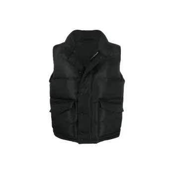 Alexander McQueen Sleeveless Padded Gilet