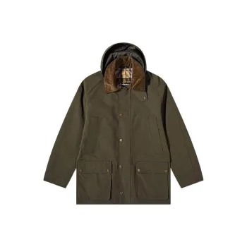 BARBOUR Ashby Wax Zip-Up Jacket
