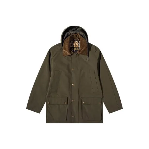 BARBOUR Ashby Wax Zip-Up Jacket