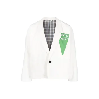 KENZO Jackets Men White