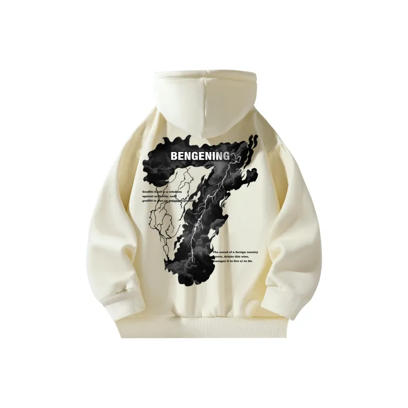 BENGEN Jackets Coats Unisex Black-7
