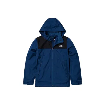 THE NORTH FACE City Outdoor Collection Water Resistant Windproof Breathable Windbreaker Jacket Men's Blue