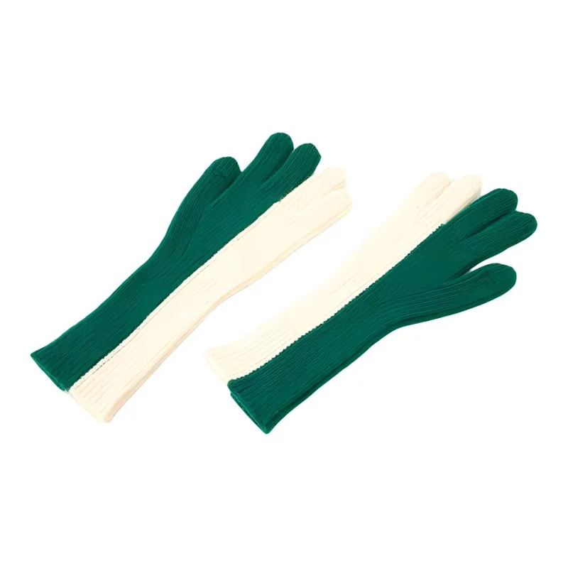 BAIJUAN Acrylic Knit Gloves Unisex-1