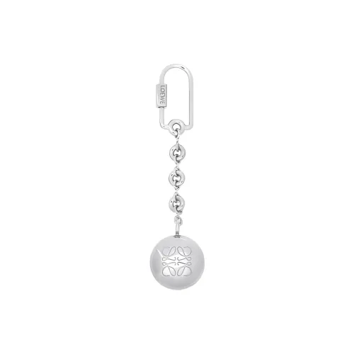 LOEWE Anagram Pebble Keyring