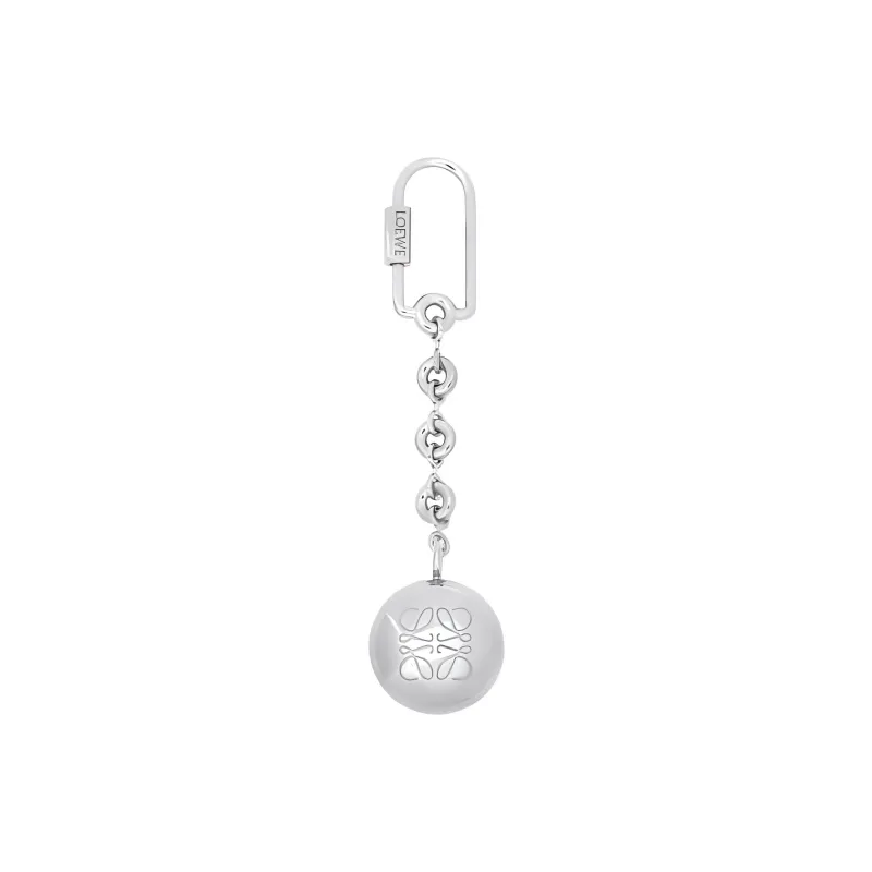 LOEWE Anagram Pebble Keyring-0