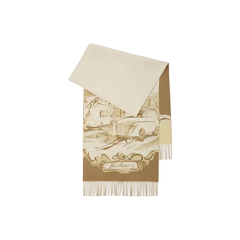 Burberry Westminster Cashmere Scarf-1