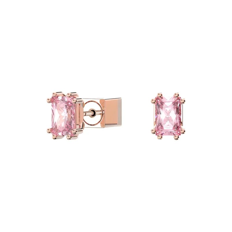 Swarovski Chroma Stud Earrings-1