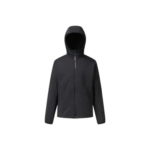 SALOMON Jackets Coats Men's Black