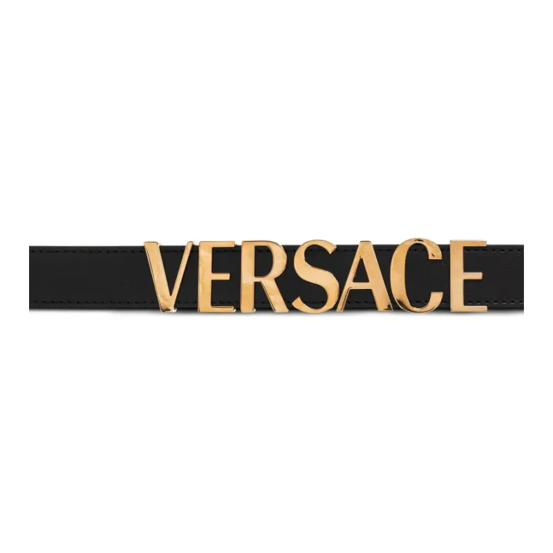 VERSACE Leather Belt-3