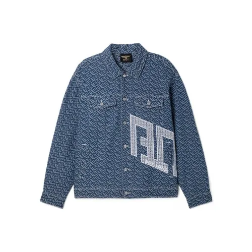 Boy London Loose Fit Denim Jacket Unisex Blue