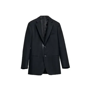 HERMES Business Suits Men Black