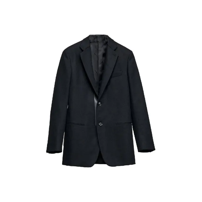 HERMES Business Suits Men Black-0