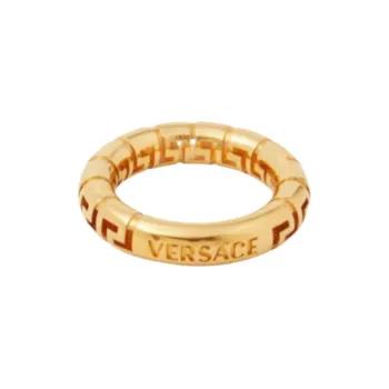 FANSIZHE Metal Rings Unisex Gold