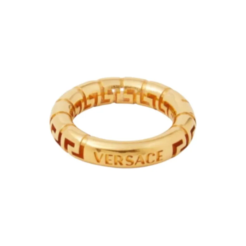 FANSIZHE Metal Rings Unisex Gold-0