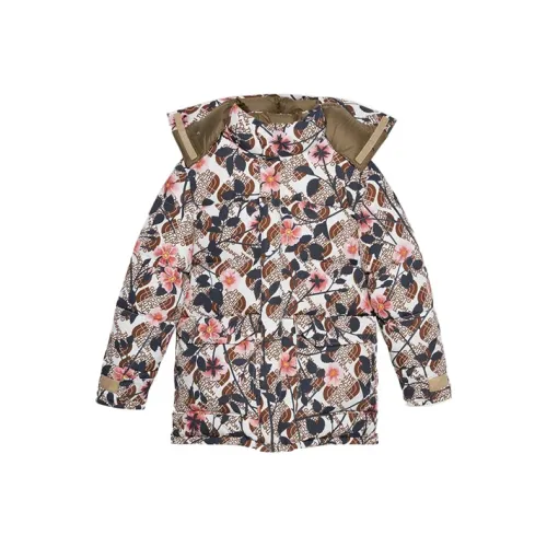 GUCCI X The North Face Floral Down Parka