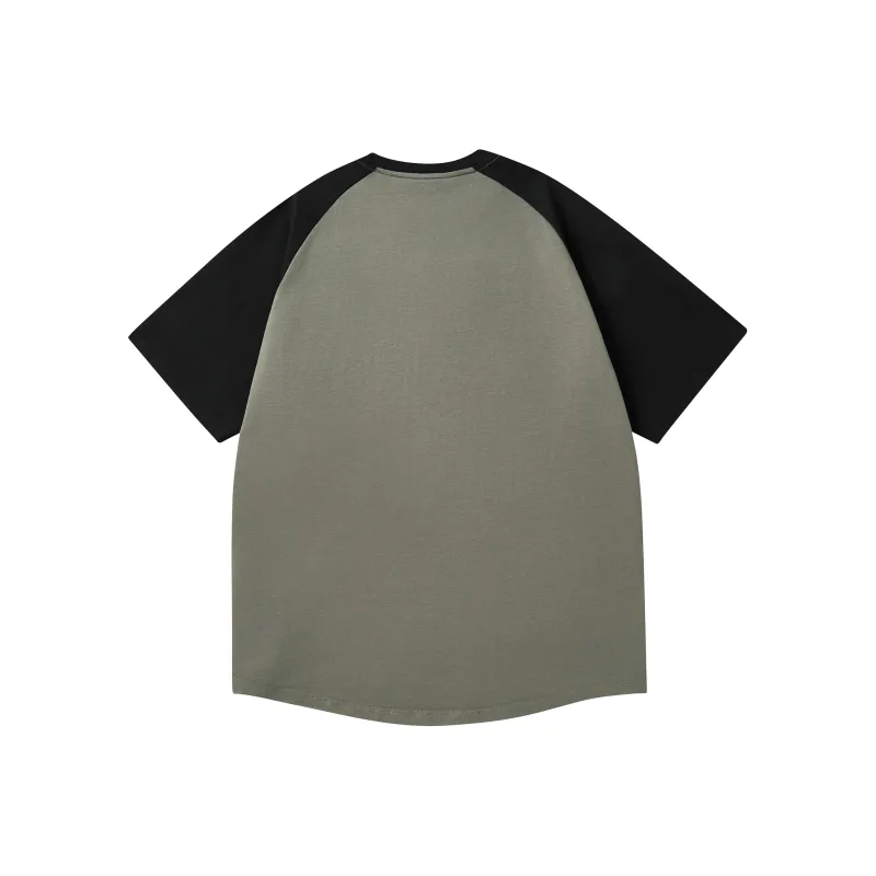 POPEYE Raglan Sleeve T Shirt Unisex-7