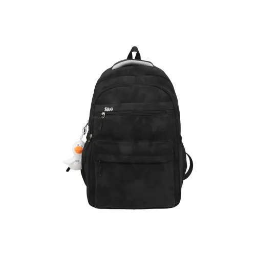 OUZIHUANG Nylon Backpack Unisex Multicolor