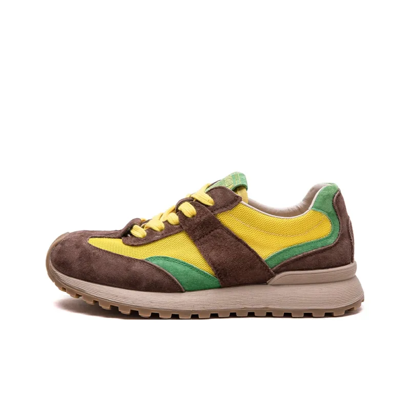 Jay Breathable Low Top Chunky Sneakers Women's-12