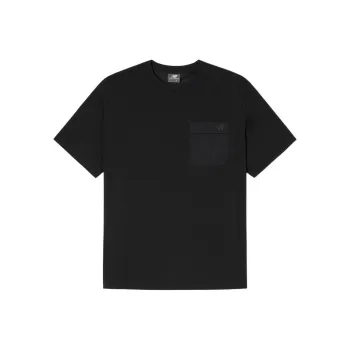 New Balance FROZENSEMI OVER FIT T Shirt Men's 19 Black