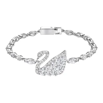 Swarovski SWAN LAKE Bracelets Women's Silver