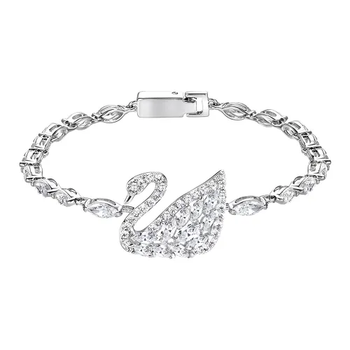 Swarovski SWAN LAKE Bracelets Women's Silver