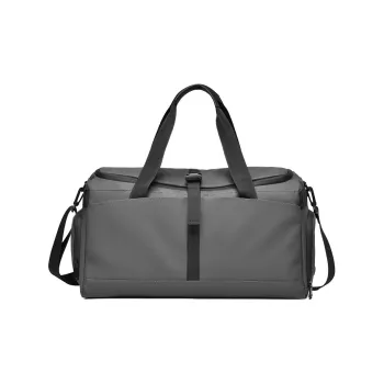 Cwatcun Oxford Travel Bag Unisex Gray/Black/Green