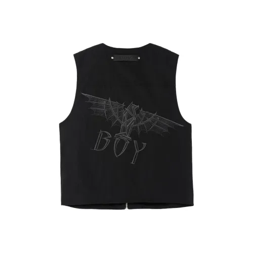 Boy London Vests Unisex Black