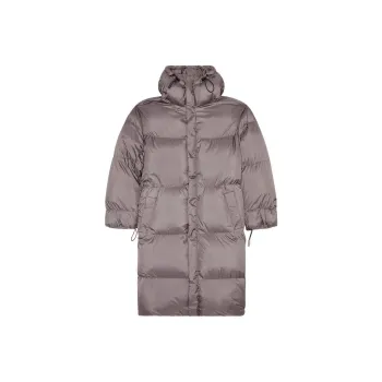 DIESEL W-Takry Raised-logo Puffer Coat
