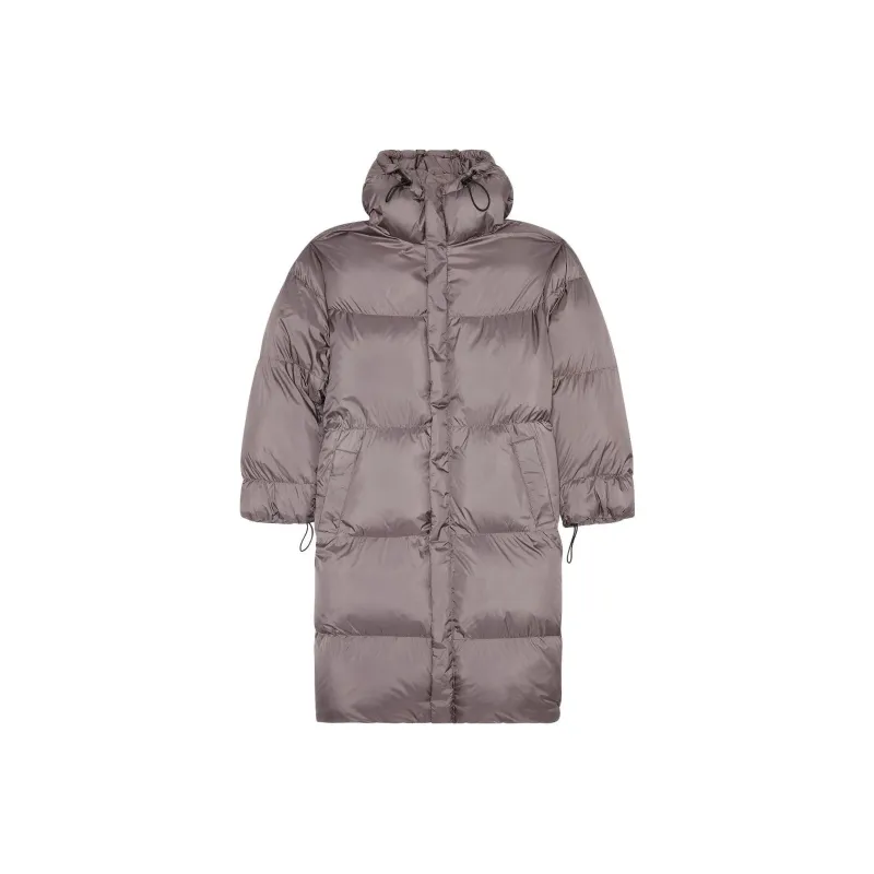 DIESEL W-Takry Raised-logo Puffer Coat-0