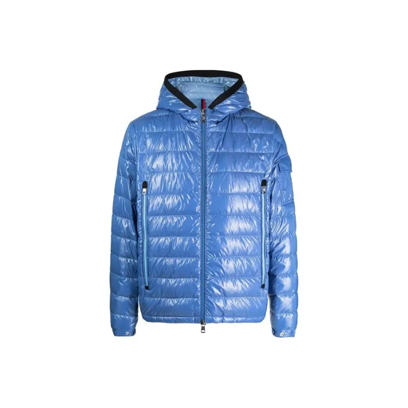 Moncler Zip-Up Padded Jacket-0