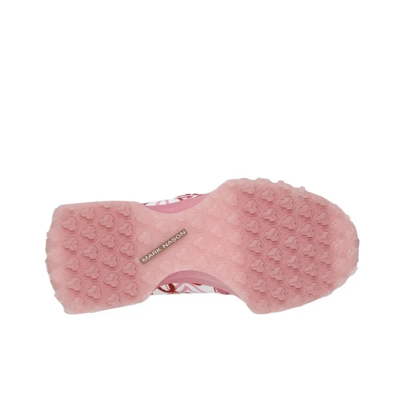 Skechers Neo Jogger Low Top Casual Shoes Women's Pink-4