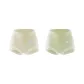 Milk White Apricot+Green Reed Green