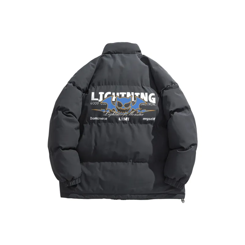 LIGHTNING MONSTER Puffer Jacket Unisex-7
