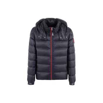 Moncler Down Jackets Men Blue