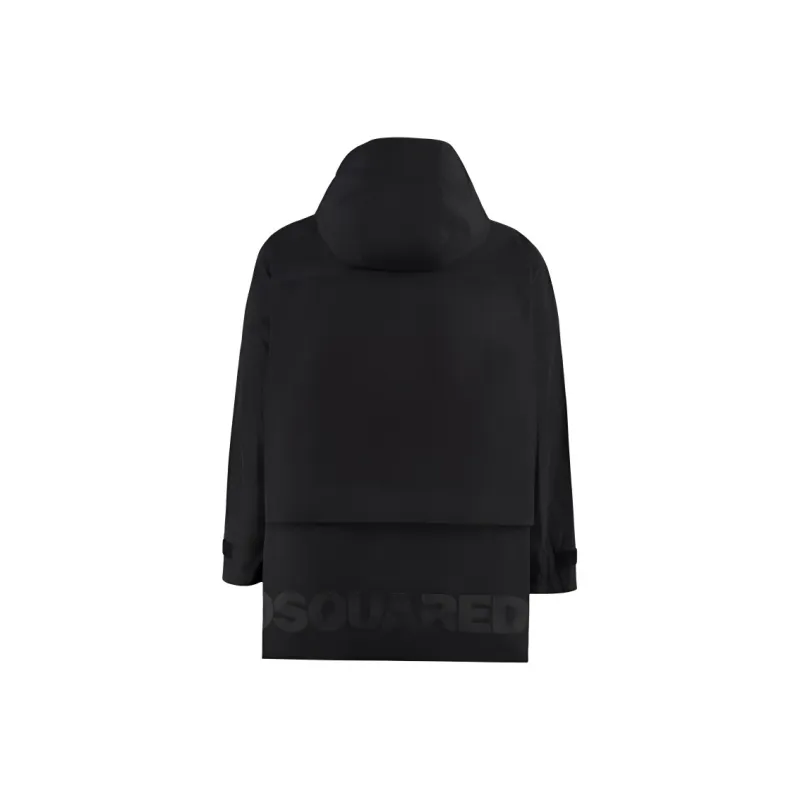DSQUARED 2 FW21 Jackets & Coats Men's Black-1