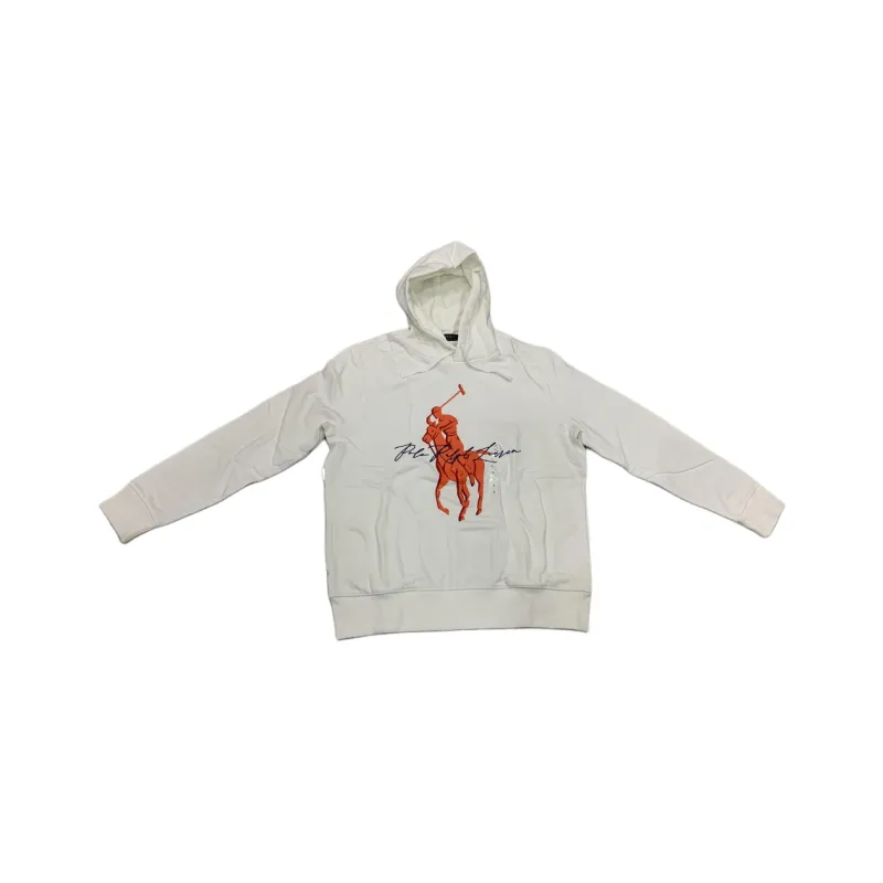 Polo Ralph Lauren FW23 Sweatshirt Men's White-0