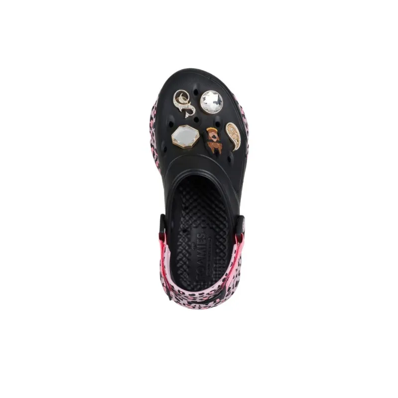 SNOOP DOGG x Skechers Max Cushioning Clogs Women's Black-3