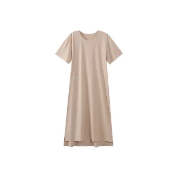 XIA.WA.ZHI.XIU Nightgown Women's Camel