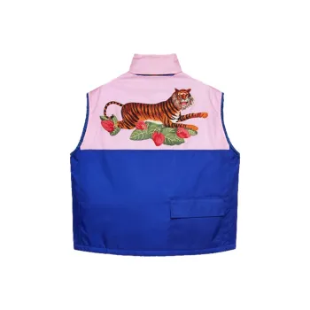 GUCCI Vests Men Blue