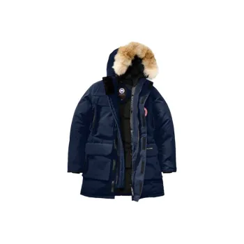 Canada Goose Down Jacket Men's Dark Blue