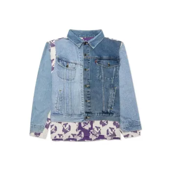 Needles Jean Jacket Covered Pant