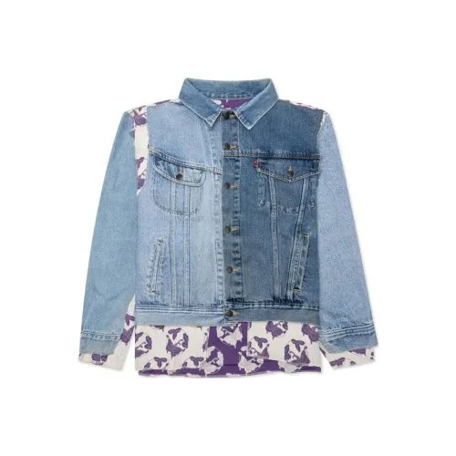 Needles Jean Jacket Covered Pant