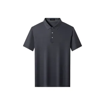 PIERRE CARDIN T Shirt Men's Iron Gray