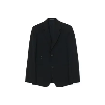 Yohji Yamamoto Single breasted Wool Blazer
