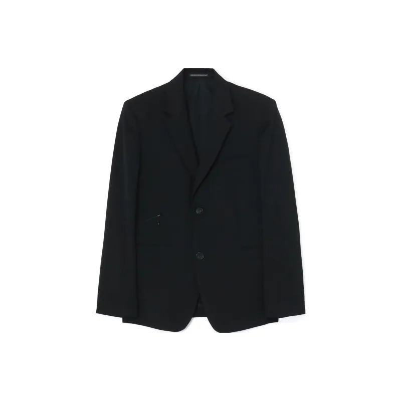 Yohji Yamamoto Single breasted Wool Blazer-0