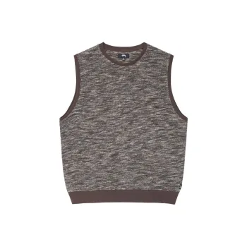 Stussy Marled Knitwear Vest