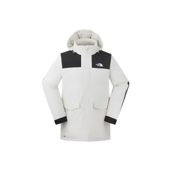 THE NORTH FACE Sports Life Collection FW24 Down Jacket Men's Ecru